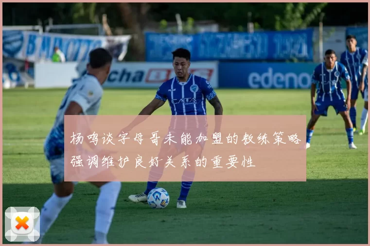 杨鸣谈字母哥未能加盟的教练策略强调维护良好关系的重要性
